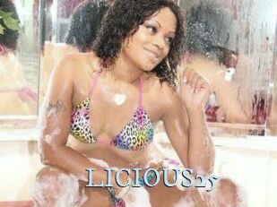 LICIOUS25