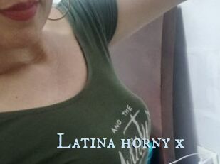Latina_horny_x