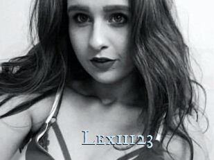 Lexii123