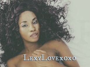 LexyLovexoxo