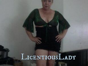 LicentiousLady