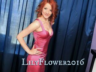 LilyFlower2016