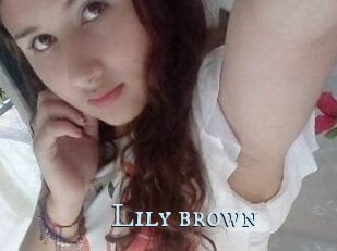 Lily_brown