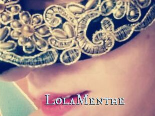 LolaMenthe