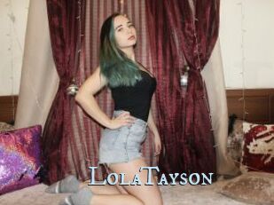 LolaTayson