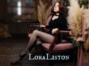 LoraListon