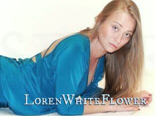LorenWhiteFlower