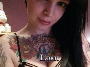 Lorii