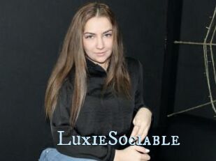 LuxieSociable