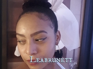 Leabrunett