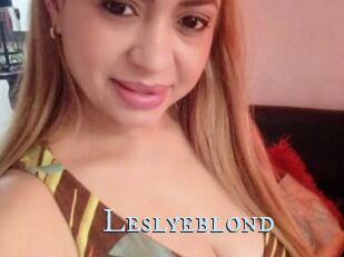 Leslyeblond