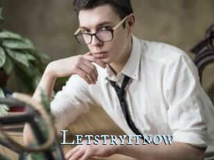 Letstryitnow