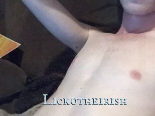 Lickotheirish