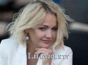 Liluviolett