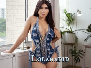 Lolahadid