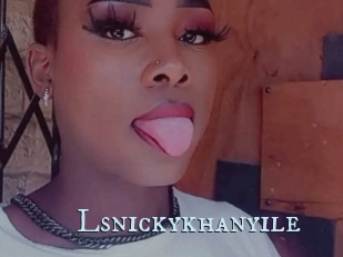 Lsnickykhanyile
