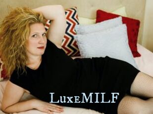 LuxeMILF