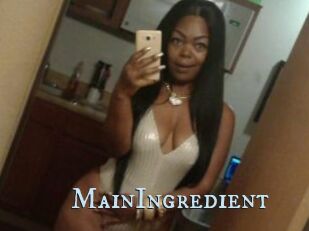 MainIngredient