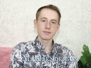 MaxHenderson