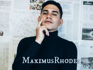 MaximusRhodes