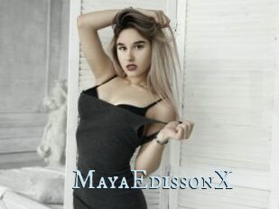 MayaEdissonX