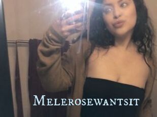 Melerosewantsit