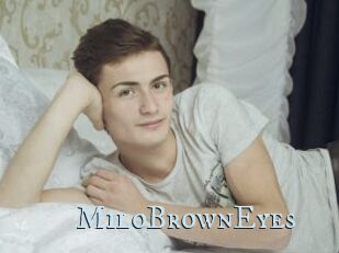 MiloBrownEyes