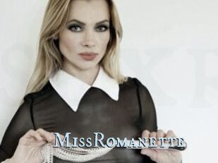MissRomanette