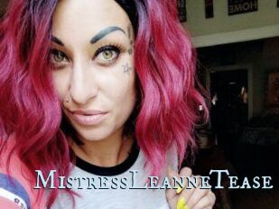MistressLeanneTease