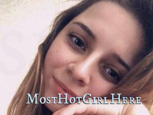 MostHotGirlHere