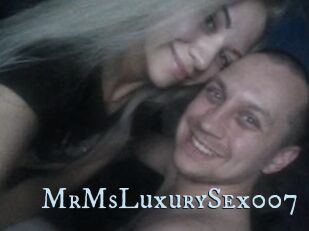 MrMsLuxurySex007