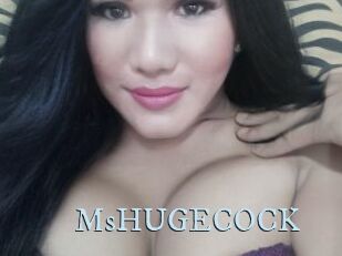MsHUGECOCK