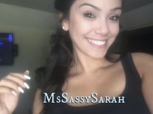 MsSassySarah