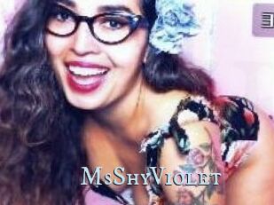 MsShyViolet