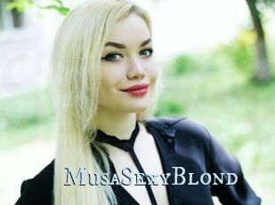 MusaSexyBlond