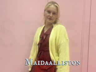 Maidaalliston