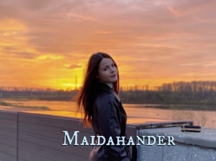 Maidahander