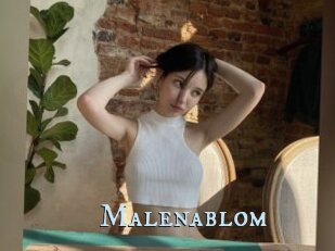 Malenablom