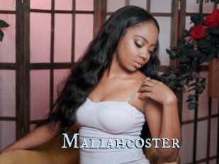 Maliahcoster
