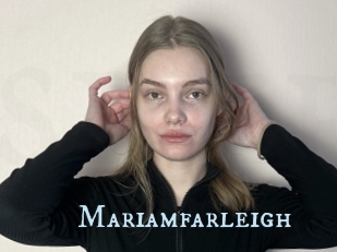 Mariamfarleigh