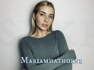 Mariamhathorne