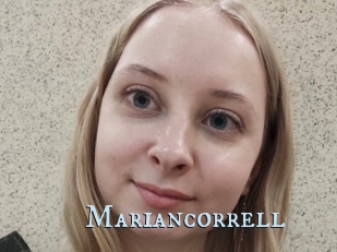 Mariancorrell