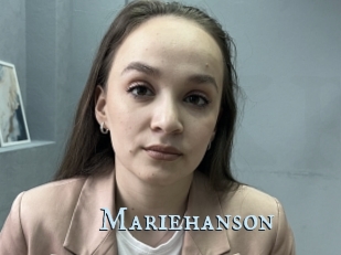 Mariehanson