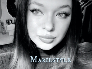 Mariestyle