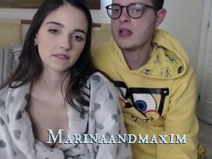 Marinaandmaxim