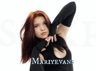 Mariyevans