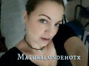 Maturblondehotx