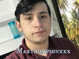 Maxthompsonxxx