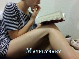 Mayfly_baby