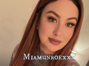 Miamunroexxx